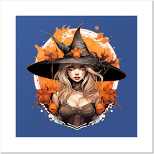 Pretty Witchy Posters and Art